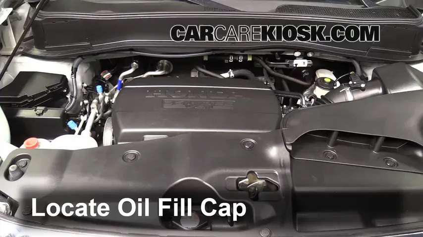 2011 Honda Pilot EX-L 3.5L V6 Oil Add Oil